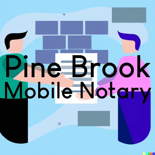 Pine Brook, NJ Traveling Notary and Signing Agents 