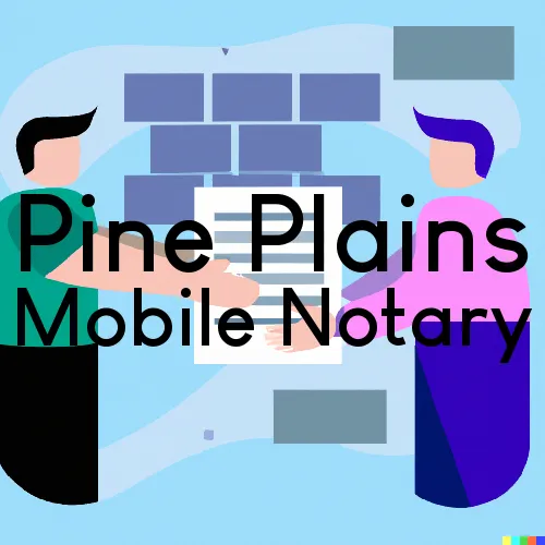 Traveling Notary in Pine Plains, NY