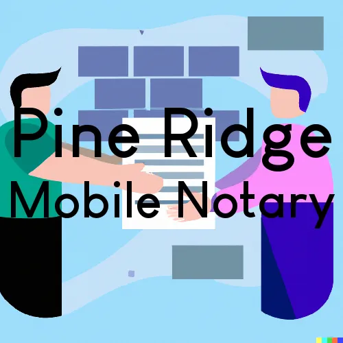 Traveling Notary in Pine Ridge, AL