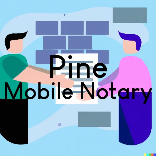 Pine, ID Mobile Notary and Traveling Signing Services 
