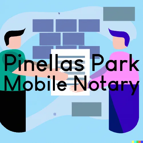Pinellas Park, FL Traveling Notary and Signing Agents 