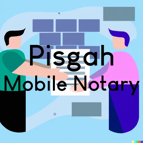 Pisgah, Alabama Online Notary Services