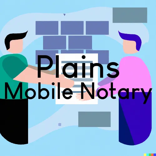 Plains, GA Mobile Notary Signing Agents in zip code area 31780