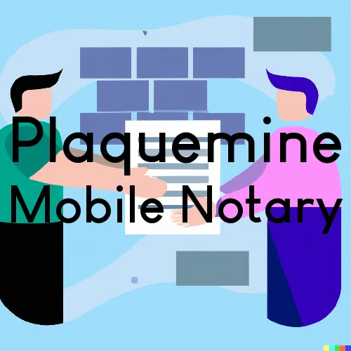 Plaquemine, Louisiana Online Notary Services