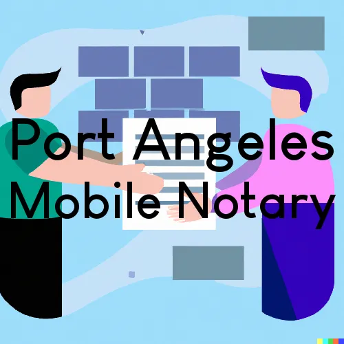 Traveling Notary in Port Angeles, WA