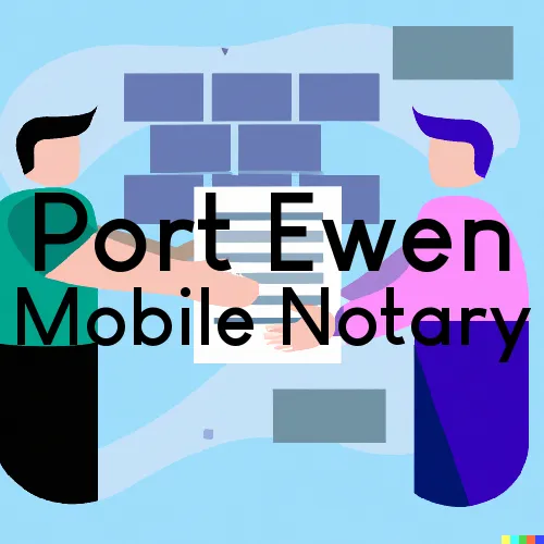 Port Ewen, NY Mobile Notary Signing Agents in zip code area 12466