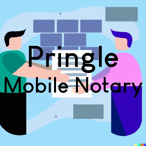 Pringle, SD Mobile Notary and Signing Agent, “Gotcha Good“ 
