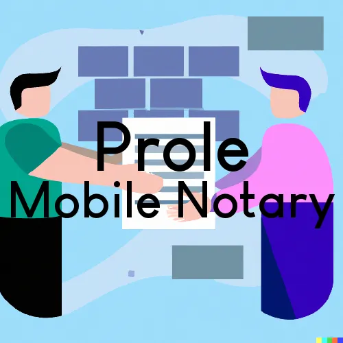Prole, Iowa Traveling Notaries