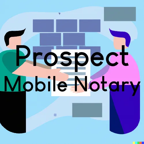 Traveling Notary in Prospect, OH