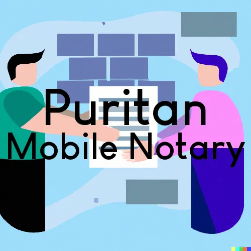 Puritan, PA Mobile Notary and Traveling Signing Services 