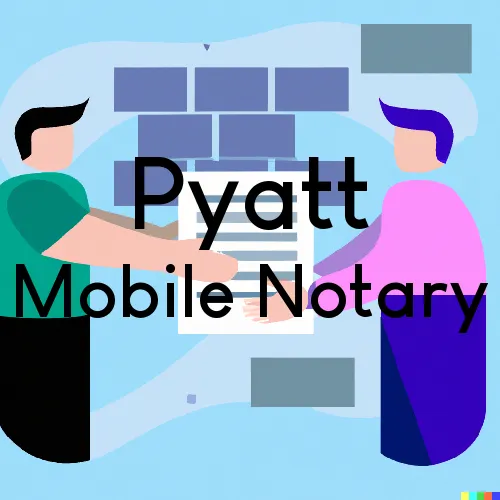 Traveling Notary in Pyatt, AR