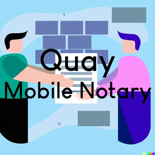 Quay, NM Mobile Notary Signing Agents in zip code area 88433