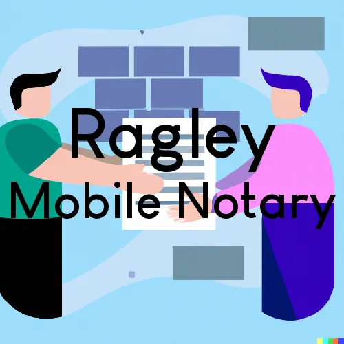Ragley, LA Mobile Notary and Traveling Signing Services 