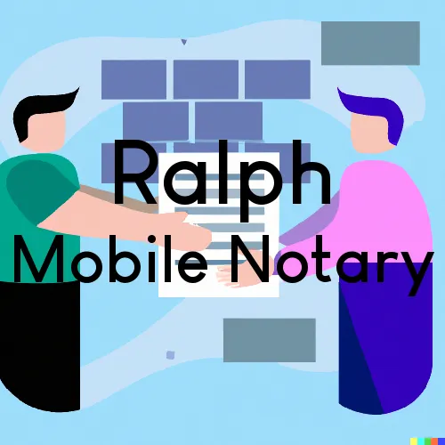 Ralph, Alabama Online Notary Services