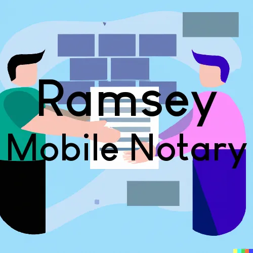Ramsey, IL Mobile Notary and Traveling Signing Services 