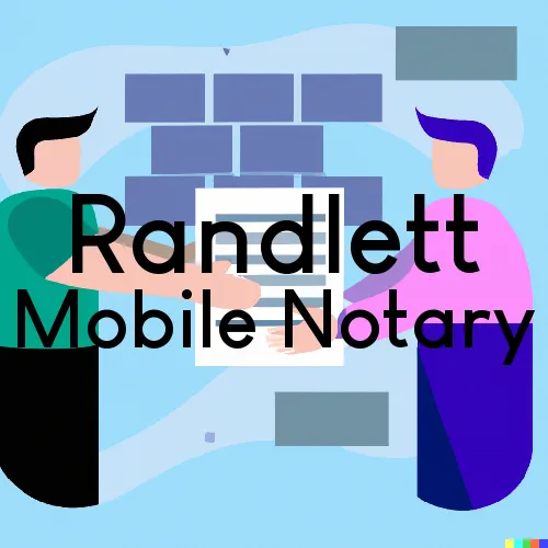 Randlett, OK Mobile Notary and Traveling Signing Services 