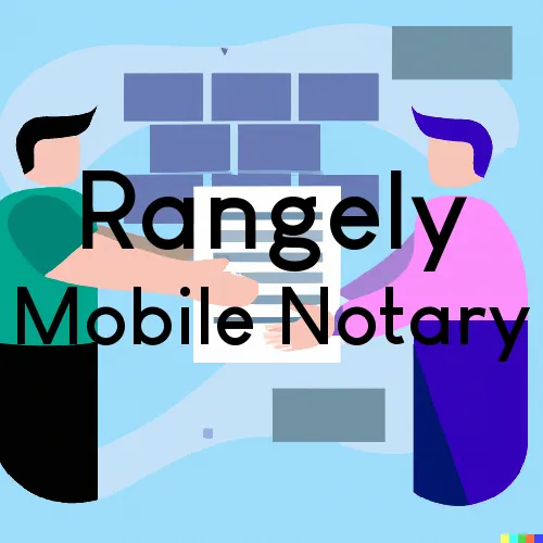 Traveling Notary in Rangely, CO
