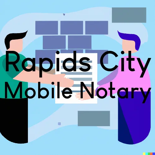 Rapids City, IL Traveling Notary Services