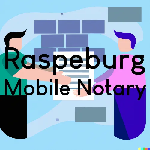 Traveling Notary in Raspeburg, MD