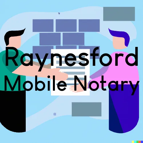 Raynesford, Montana Online Notary Services