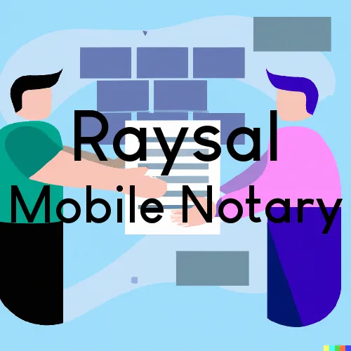 Raysal, WV Mobile Notary and Traveling Signing Services 