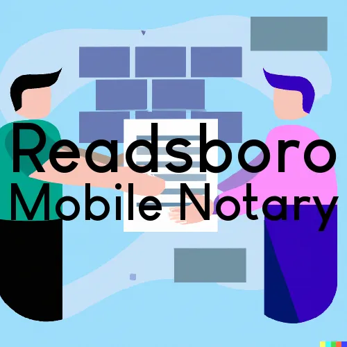 Traveling Notary in Readsboro, VT