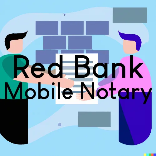 Traveling Notary in Red Bank, NJ