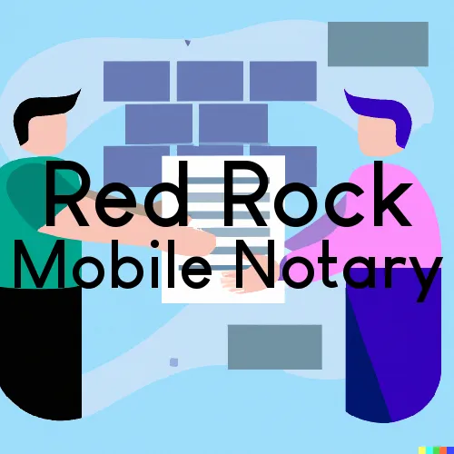 Traveling Notary in Red Rock, AZ