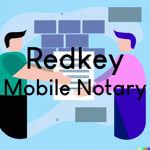 Redkey, IN Mobile Notary Signing Agents in zip code area 47373