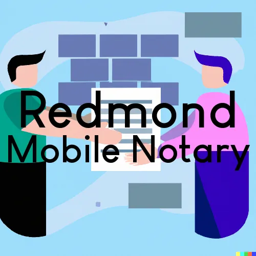 Redmond, OR Traveling Notary Services