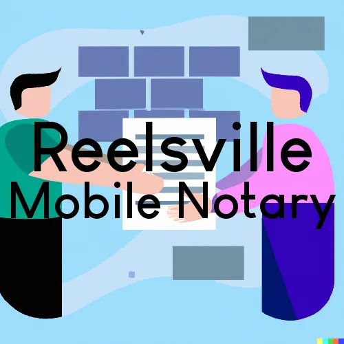 Reelsville, IN Mobile Notary and Signing Agent, “Happy's Signing Services“ 