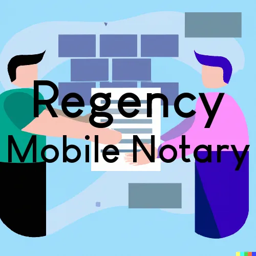 Regency, VA Traveling Notary Services