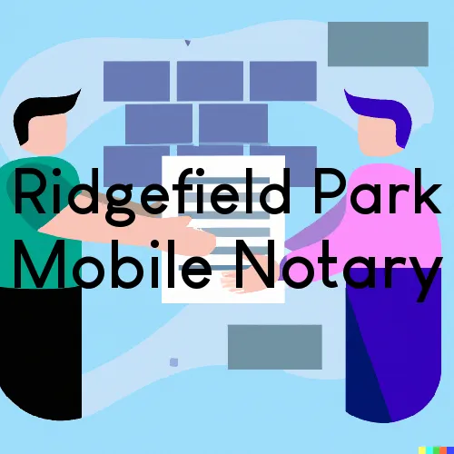 Traveling Notary in Ridgefield Park, NJ