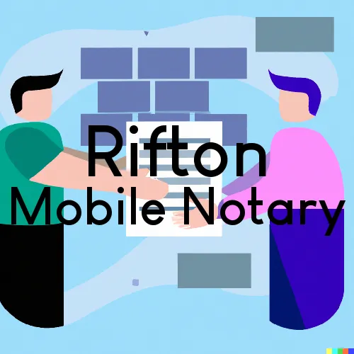 Rifton, NY Traveling Notary Services