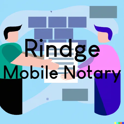 Rindge, NH Mobile Notary and Signing Agent, “U.S. LSS“ 