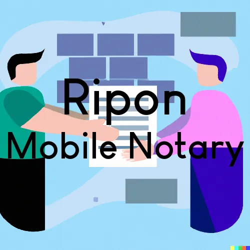 Ripon, Wisconsin Online Notary Services