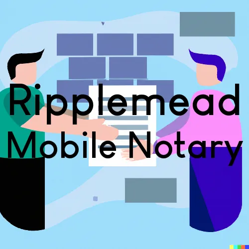 Ripplemead, VA Mobile Notary and Signing Agent, “Gotcha Good“ 