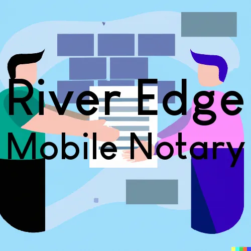 River Edge, NJ Mobile Notary and Signing Agent, “Gotcha Good“ 