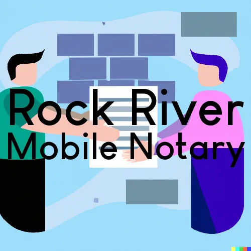 Rock River, WY Traveling Notary Services