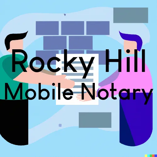 Rocky Hill, NJ Mobile Notary and Signing Agent, “Gotcha Good“ 