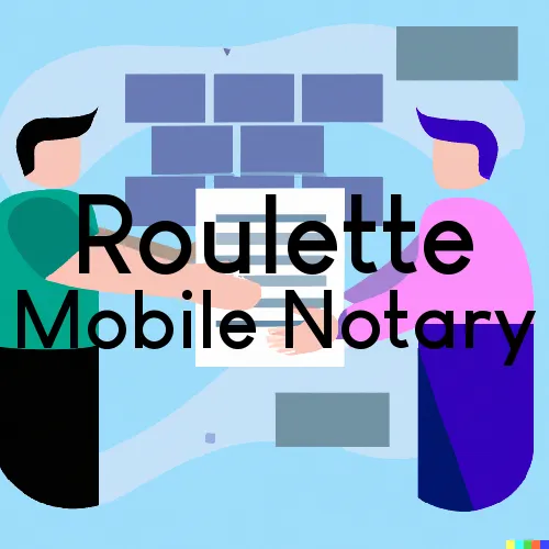 Roulette, Pennsylvania Traveling Notaries