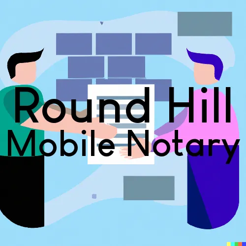 Round Hill, VA Mobile Notary and Traveling Signing Services 