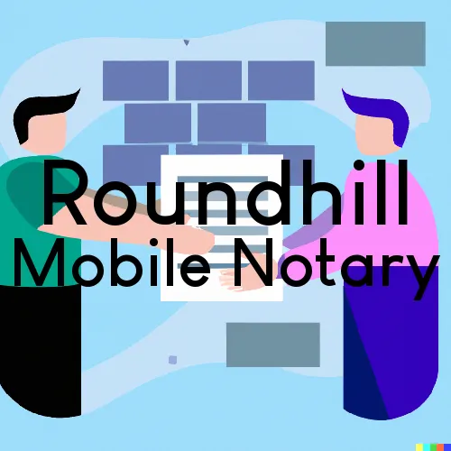 Roundhill, KY Mobile Notary Signing Agents in zip code area 42275