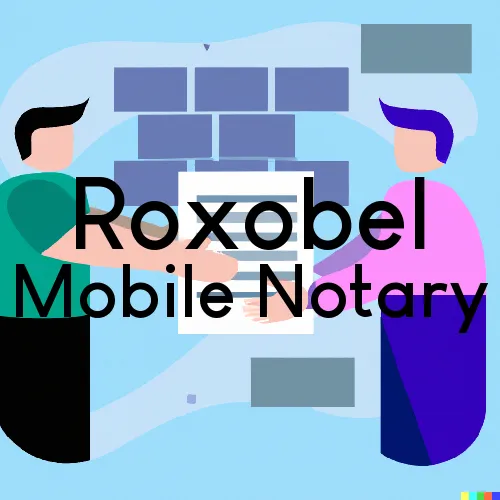 Roxobel, NC Mobile Notary and Traveling Signing Services 