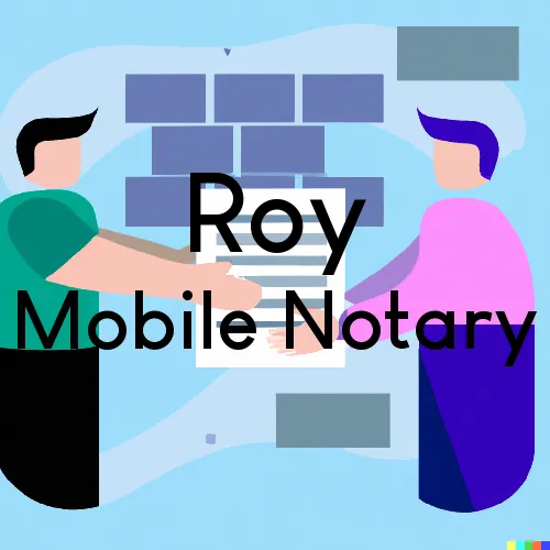 Roy, NM Mobile Notary and Signing Agent, “Gotcha Good“ 