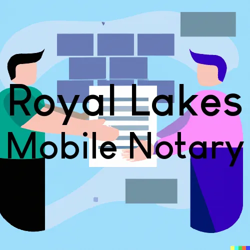 Royal Lakes, IL Traveling Notary and Signing Agents 