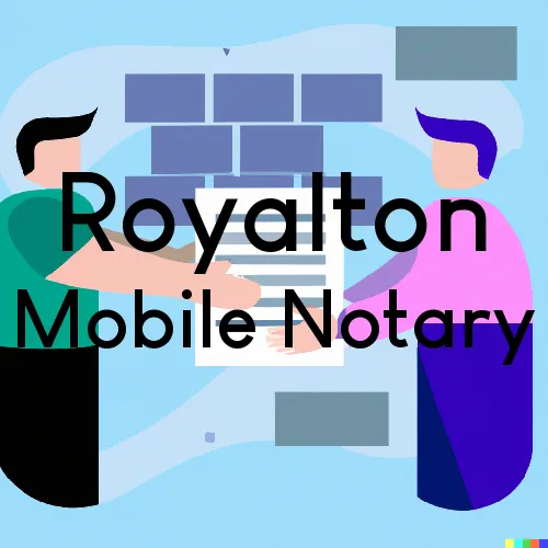 Royalton, WI Mobile Notary and Traveling Signing Services 