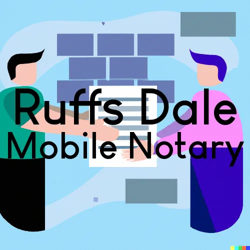 Ruffs Dale, Pennsylvania Traveling Notaries
