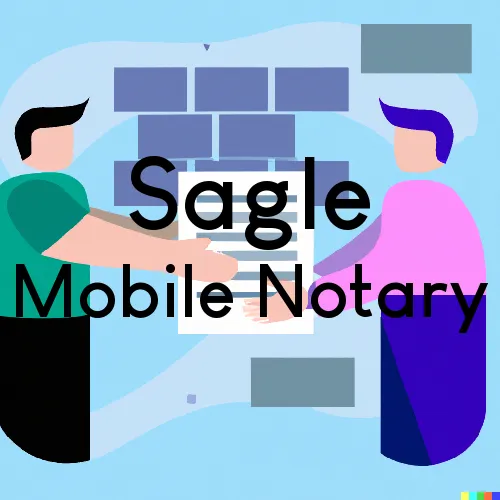 Sagle, ID Mobile Notary and Traveling Signing Services 