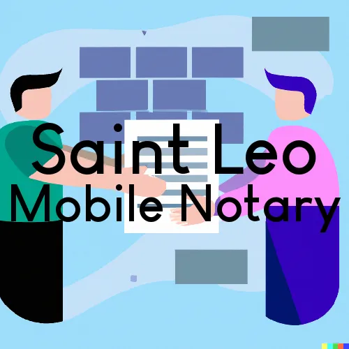 Saint Leo, MN Mobile Notary Signing Agents in zip code area 56264